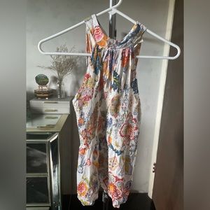 FLORAL DESIGN TOP SIZE SMALL